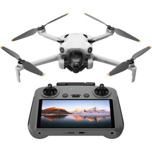 DRONE DJI Mini 4 Pro DJI RC 2 - Drone Pliable avec Camér
