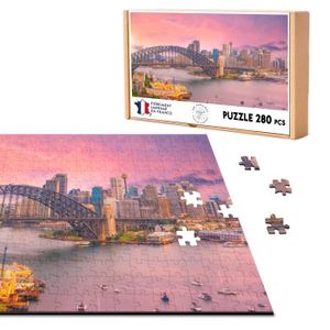 PUZZLE Puzzle Classique - FABULOUS - Sydney Skyline au Co