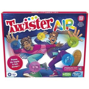 JEU SOCIÉTÉ - PLATEAU Twister Air, jeu Twister avec appli RA, se connect