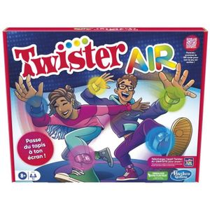 Hasbro Twister - Jeu de Societe Twister - Jeu d'adresse Rigolo - Version  les Prix d'Occasion ou Neuf