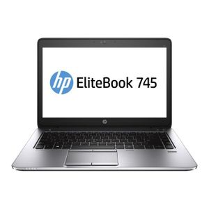 ORDINATEUR PORTABLE HP EliteBook 745 G2, AMD A, 1,9 GHz, 35,6 cm (14