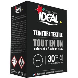 Teinture textile ideal bleu jeans 0.35 kilogramme IDEAL Pas Cher