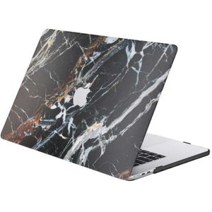 HOUSSE PC PORTABLE Coque Macbook Air 15 inch (2023) Design Marbre noi