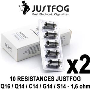 justfog q16 ff résistance Résistance Justfog Q16 main image 0
