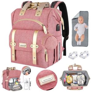 Sndmor sac a langer pour bebe sac a dos - Cdiscount