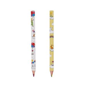 CRAYON DE COULEUR Crayons de couleurs Kiub LPP - blanc/jaune/rouge/beige - TU