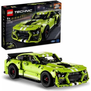 VOITURE À CONSTRUIRE LEGO 42138 Technic Ford Mustang Shelby GT500, Maqu