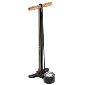 Lezyne Alliage Over Drive 2.5/" Vélo Pompe à vélo ABS-1 Pro Chuck 60psi argent
