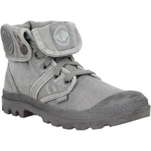 basket grise femme