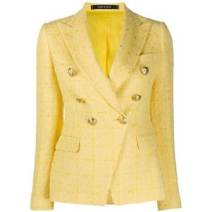 blazer jaune pas cher