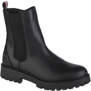 Bottines tommy hilfiger femme marron 2025