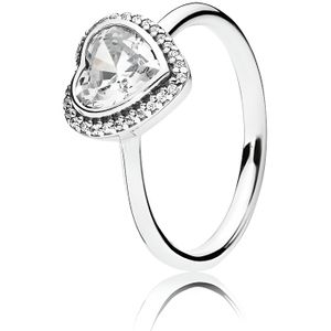 BAGUE - ANNEAU PANDORA Bague Anneau Coeur 19929CZ-56 Femme