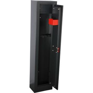 Cogex Armoire Coffre Fort Pour Armes Trois Fusils A Cles Achat