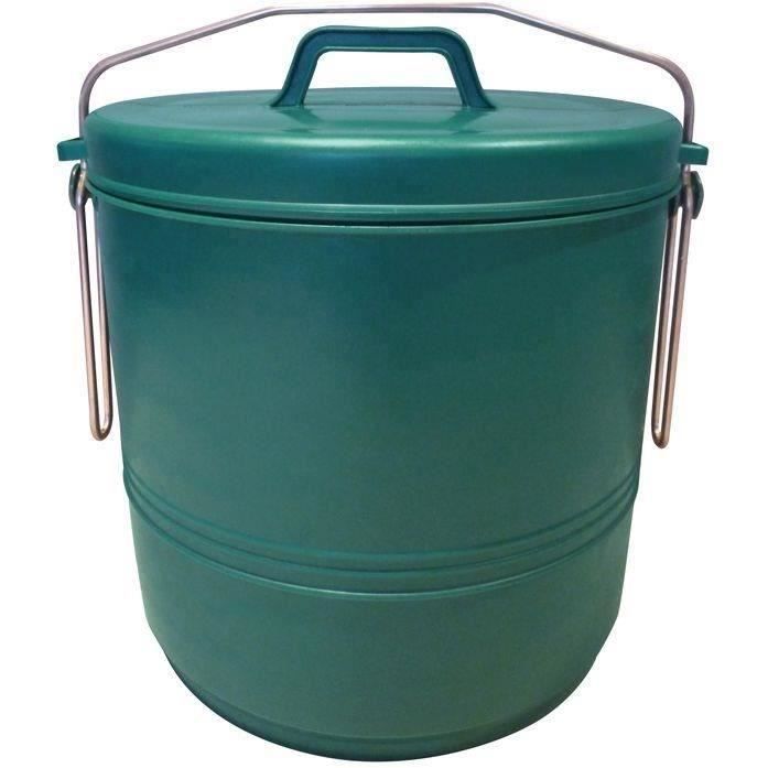 Petite poubelle à compost de cuisine 3L, poubelle de cuisine, conteneur de  comptoir ménager avec couvercle pour déchets C acheter à prix bas —  livraison gratuite, avis réels avec des photos — Joom