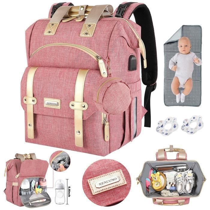 Bébé LANDAU Sac à langer Sac à langer Voyage 3 en 1 - Lit Voyage Qt8394  @bebe8394 - Cdiscount Puériculture & Eveil bébé