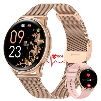 AIMIUVEI Montre Connectée Femme avec Appel Bluetooth,