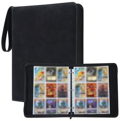 JOYUE Album de Cartes à Collectionner Album Porte Carte Grand Classeur Carte avec 30 Pages 540 Poches, Livre Rangement Carte PU Carnet Rangement Carte pour Collecter Cartes (Gris JOYUE Album de Cartes à Collectionner Album Porte Carte Grand Classeur Carte avec 30 Pages 540 Poches, Livre Rangement Carte PU Carnet Rangement Carte pour Collecter Cartes (Gris