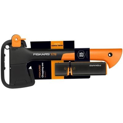 Fiskars Xsharp™ - Affûteur Pour Haches Et Couteaux - Neuf - Fabriqué En Finlande