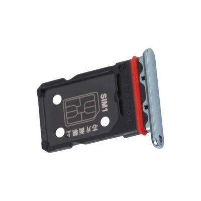 Plateau SIM Double Pour OnePlus 12 - Porte Carte SIM Noir - Pièce De Rechange Neuve
