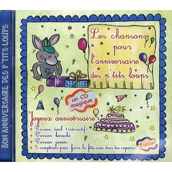 Bon Anniversaire Des P Tits Achat Cd Cd Comptines Enfants Pas Cher Bon Anniversaire Des P Tits Achat Cd Cd Comptines Enfants Pas Cher