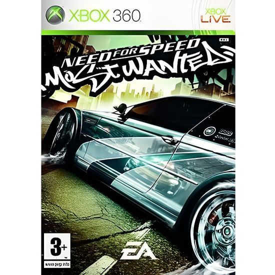 Need For Speed Most Wanted Pour Xbox - Édition Italienne PAL - Neuf Sous Blister - Attention, Non Compatible Xbox 360