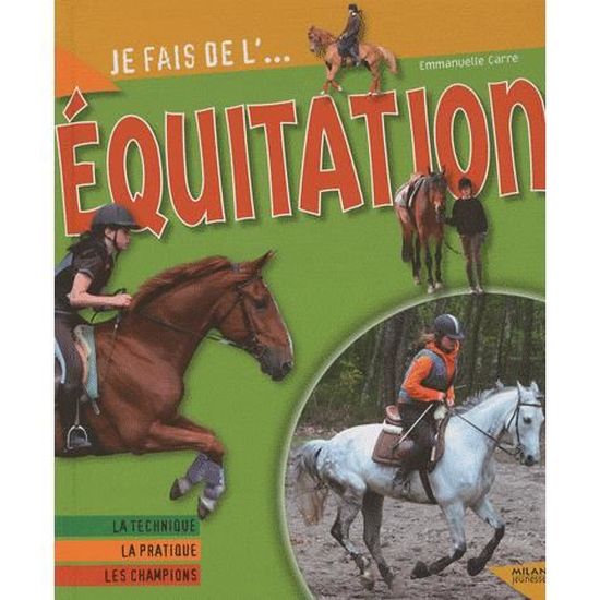 je fais de l equitation cdiscount librairie