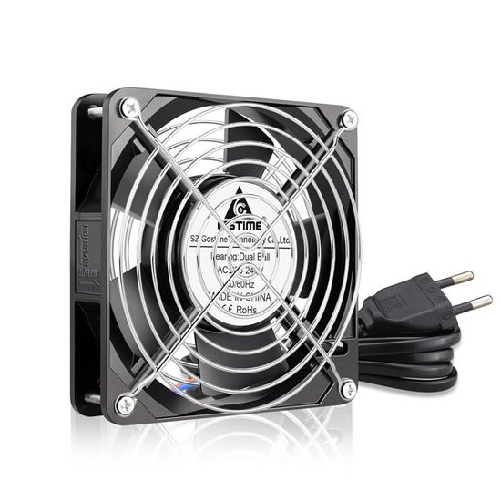 Ventilateur PC à double roulement à billes - Alimentation LP4