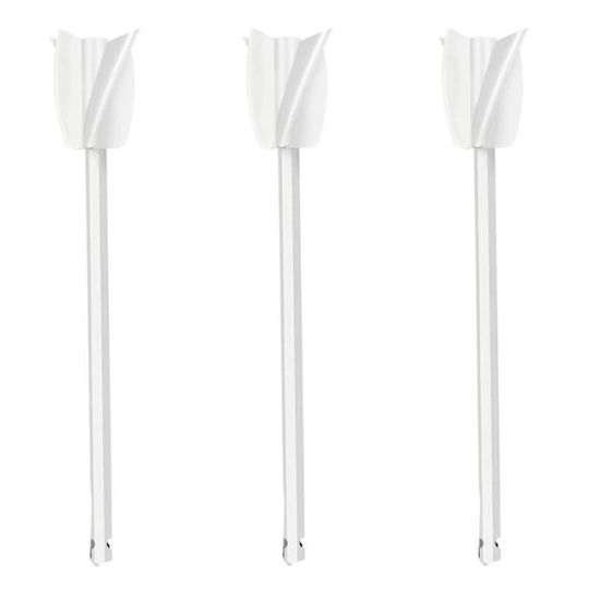 Baguette D'agitation En Graphite Pour Creuset - 12" X 1/2" - Pour Fonte De Métaux Précieux