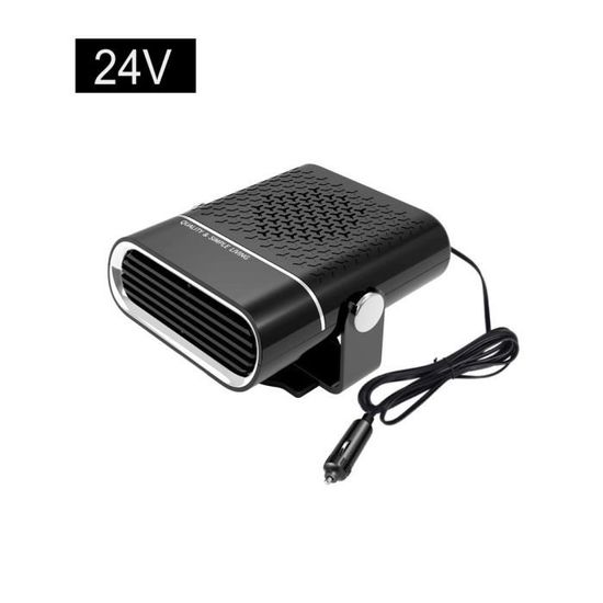 Chauffage De Voiture 12V 300W Portable - Ventilateur Céramique, Dégivrage Pare-brise, Thermostat Automatique