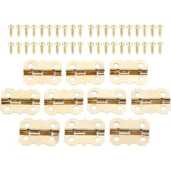 Kit De Charnières Pour Portes De Voiture RC 1:6 - Compatible AXIAL SCX6 Wrangler JLU, Crawler, Buggy