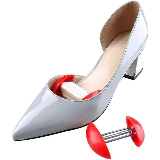 Embauchoir en Plastique 2 Voies civiere de Chaussure civiere de Chaussure Femme Pieds Larges pour Talons Hauts Couleur Roug 475 Cdiscount Chaussures