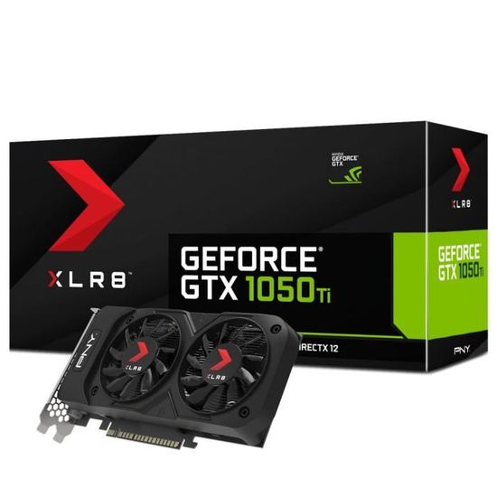 Carte graphique MSI GeForce GTX 1050 TI Gaming X 4 Go