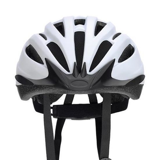 Casque de velo Prophete Moustiquaire Adolescent et Adulte Blanc 5558 cm Cdiscount Sport