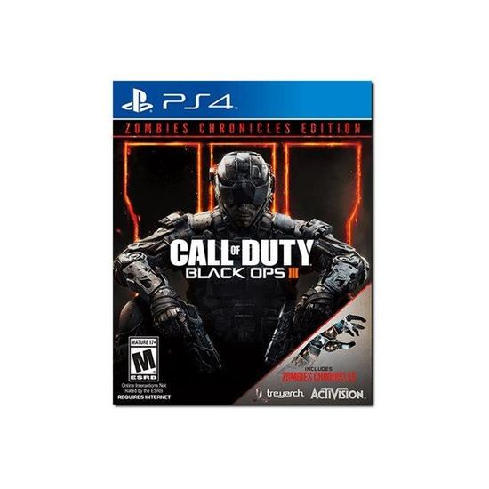 Call Of Duty Black Ops 4 PS4 - Jeu Neuf Sous Blister, Version PAL