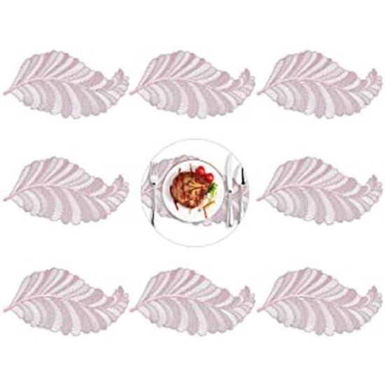 SOUS-ASSIETTE Sous Assiette De Table Dessous Assiette Set De Table ...