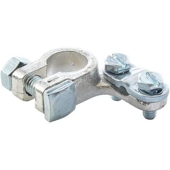 HELLA 8KX 174 396-012 Cosse De Batterie Pôle Négatif 12/24V - Diamètre 19.5mm - Résistante Et Fiable