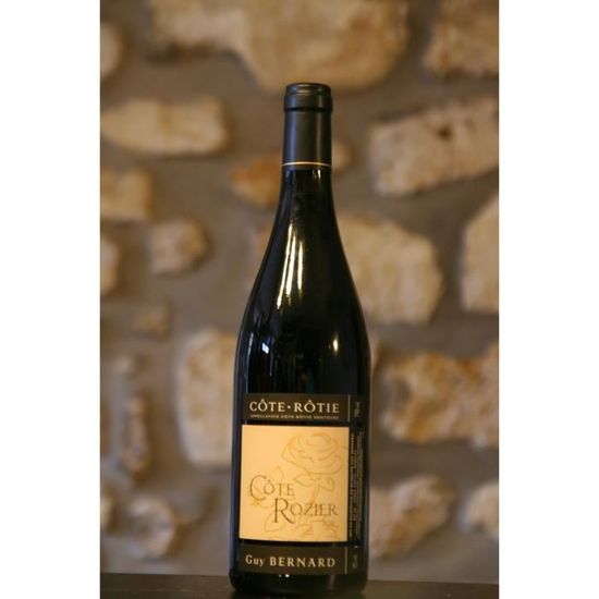 Cote Rotie,rouge,Domaine Guy Bernard, Cote Rozier 2011 Simple - La cave ...