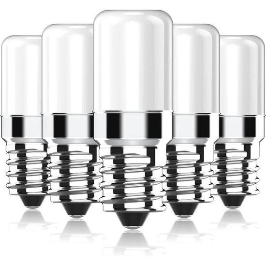 Ampoules Led Pour Réfrigérateur E14 2W De Rechange Pour Ampoules