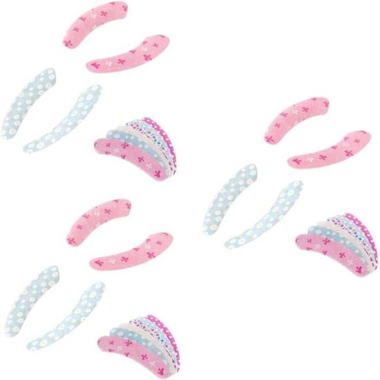Lot De 10 Housses De Siège De Toilette En Forme De O - Couleurs Assorties, Lavables - Pour Confort Et Chaleur