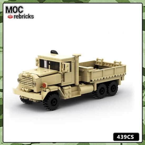 Set De Construction 1028 Pièces - Carabine Militaire 98K - Jeu De Briques MOC-77003 Pour Enfants 8+