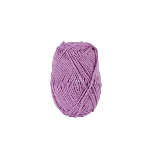 Fil à Crochet Natura Happy Cotton DMC 3mm 20g - Noir (n°775) - Pour Amigurumi Et Crochet - Neuf