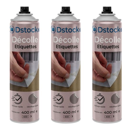 Détachant Résine 400 Ml – Nettoie Et Enlève Facilement Sans Laisser De Résidus