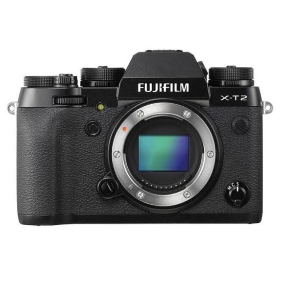 Fujifilm X-T2 Body noir appareil photo numerique compact
