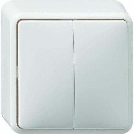 Interrupteur à bascule ProRide ON-OFF KCD4 - 2 pôles - 250 V/16 A