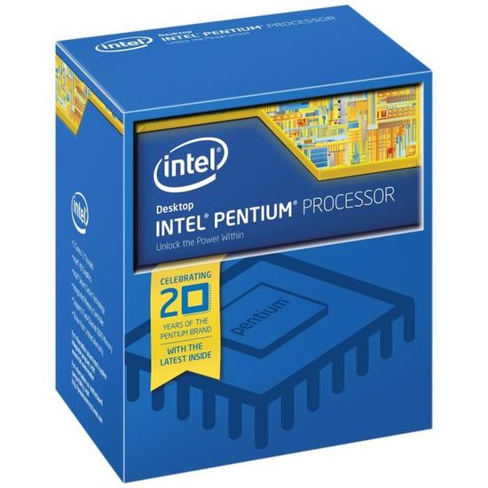 Intel CPU Pentium G4500 1151 Box BX80662G4500 Cdiscount Informatique