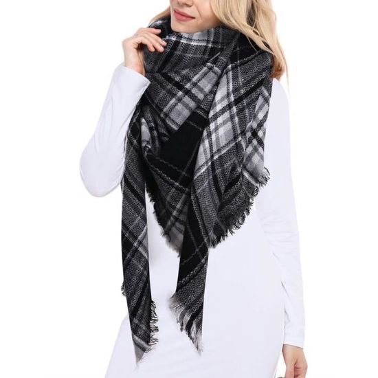 Foulard homme // écharpe grse // NOR & GRS // foulards ou écharpes