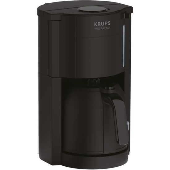 Krups - Machine à filtre Pro Aroma KM3038 - Café moulu - Filtre - 10 tasses - 800 W