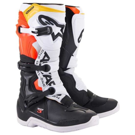 Boots Grand Tour Bottes De Moto Noir Taille : 37