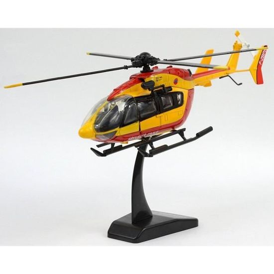 Maquette Hélicoptère EC-145 Dragon Sécurité Civile Pompiers 1/43