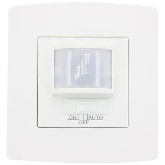 Interrupteur Détecteur Automatique Hager Kallysta WK050 - Infrarouge, 2 Fils - Occasion (problème Avec LEDs)